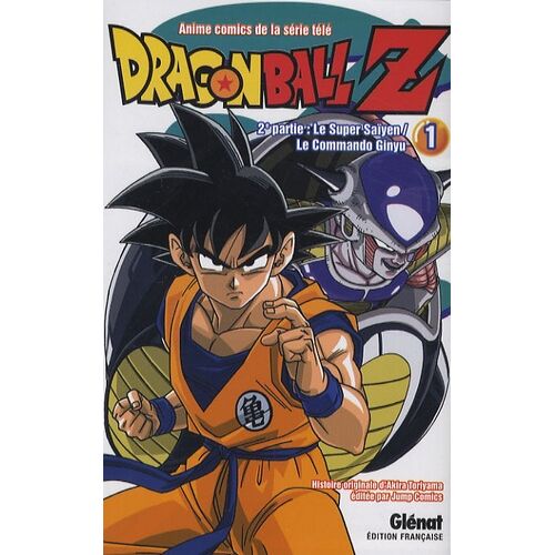 Dragon Ball Z - Cycle 2 - Tome 1