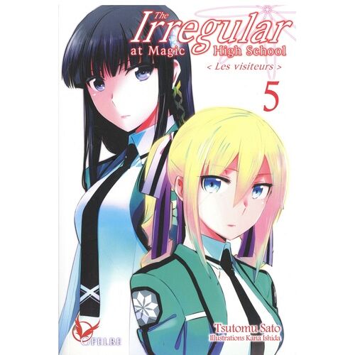 The Irregular At Magic High School - Light Novel - Tome 5