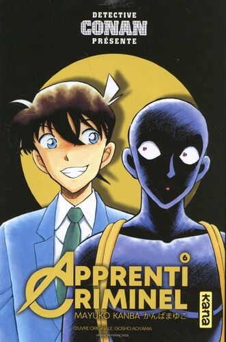 Détective Conan - Apprenti Criminel - Tome 6