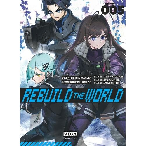 Rebuild The World - Tome 5