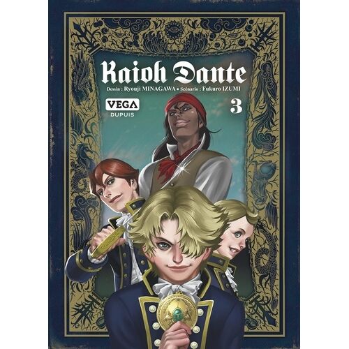 Kaioh Dante - Tome 3