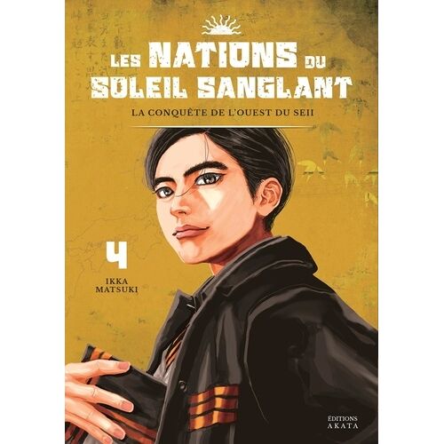 Nations Du Soleil Sanglant (Les) - Tome 4