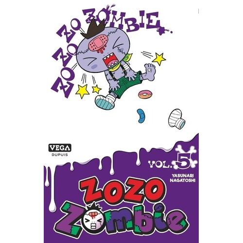 Zozo Zombie - Tome 5