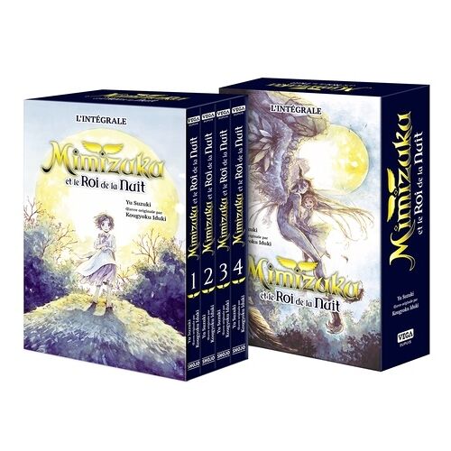 Mimizuku Et Le Roi De La Nuit - Coffret