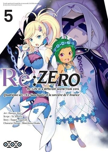 Re:Zero ? Quatrième Arc - Le Sanctuaire Et La Sorcière De L'avarice - Tome 5