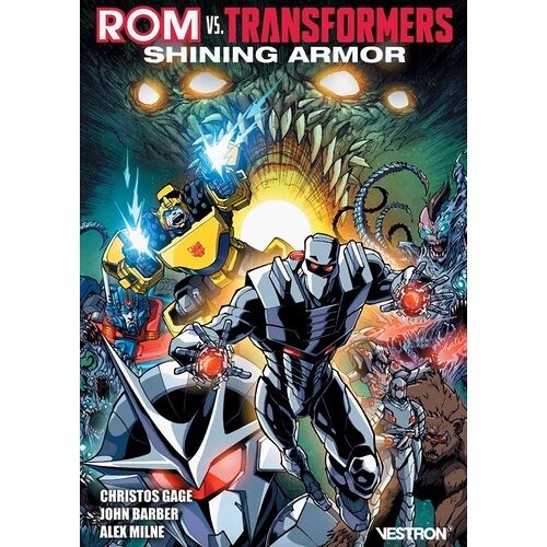 Rom - Rom Vs Transformers - Shining Armor