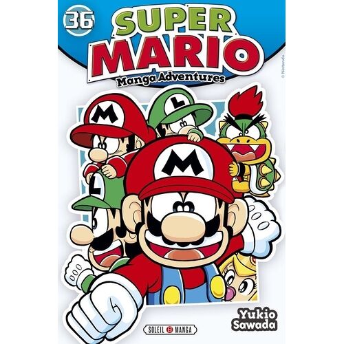 Super Mario - Manga Adventures - Tome 36
