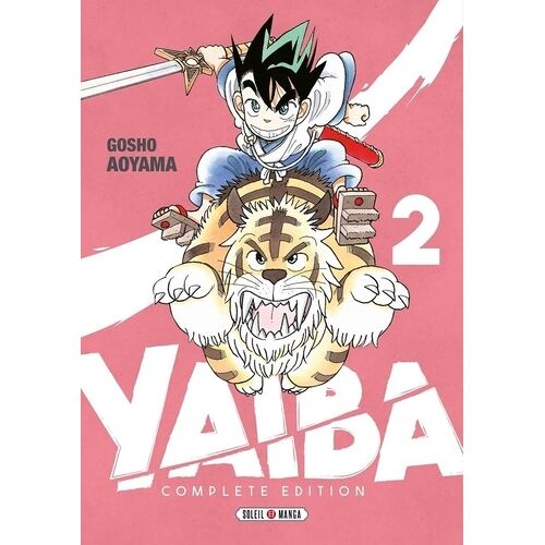 Yaiba - Édition Double - Tome 2