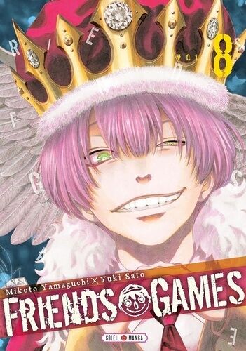 Friends Games - Tome 8
