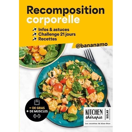 La Recomposition Corporelle - Infos & Astuces, Challenge 21 Jours, Recettes