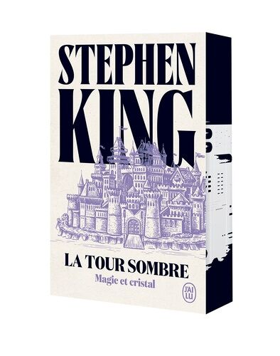 La Tour Sombre - Tome 4 - Magie Et Cristal