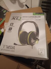 casque de jeu stéréo amplifié sous licence offcielle Xbox 360 Ear Force XL1