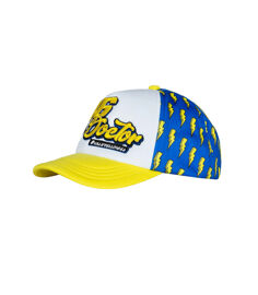 Casquette Enfant Vr46 Valeyellow46 Moto Gp Bleu Blanc Jaune