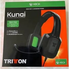 casque stéréo KUNAI avec micro amovile pour Xbox one
