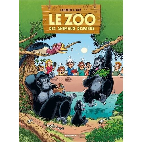 Le Zoo Des Animaux Disparus - Tome 4
