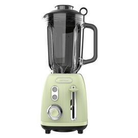 Cecotec Power Black Titanium RetroGreen 1,5 L Mélangeur de table 1200 W Vert