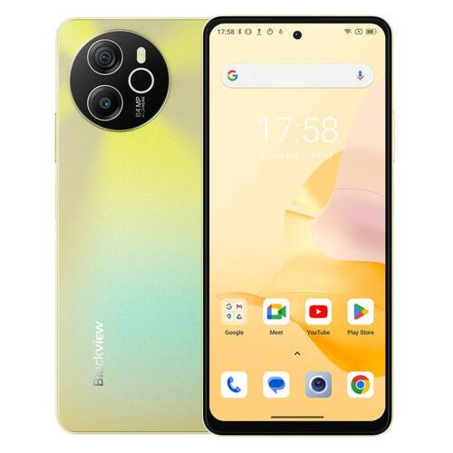 Blackview Shark 8 6.78" Double SIM Android 13 4G 8 Go 128 Go 5000 mAh Or