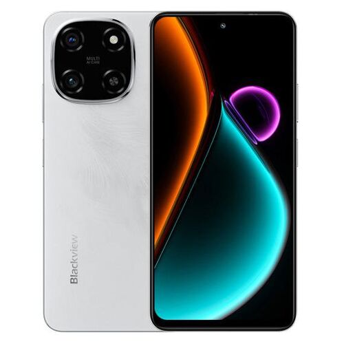 Blackview COLOR 6 6.67" Double SIM Android 15 4G 8 Go 256 Go 5000 mAh Blanc