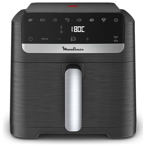 Moulinex Easy Fry Mega Compact EZ8618 Unique 7,5 L Autonome 2020 W Friteuse d'air chaud Noir