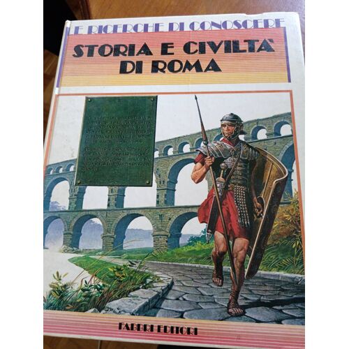 Storia E Civilta Di Roma Li Recerche Di Conoscere
