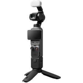 DJI Osmo Pocket 4 caméra suspendue 4K Ultra HD 37 MP Wifi Noir