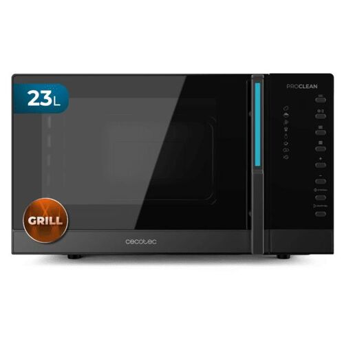 Cecotec Proclean 5130 Noir, Gris Micro-ondes grill Comptoir 23 L 800 W
