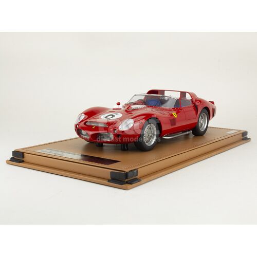 Ferrari 330 Tri Le Mans 1962 - Tecnomodel 1/18