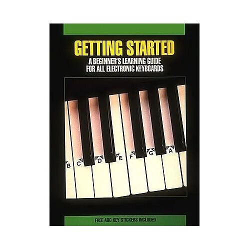 Getting Started For All Electronic Keyboards