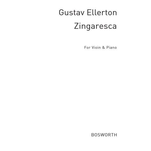 Gustav Ellerton: Zingaresca Op.15 No.2 / Recueil
