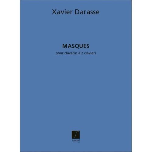 Masques Clavecin Partition / Conducteur