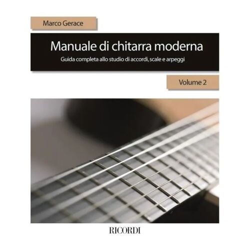 Manuale Di Chitarra Moderna - Volume 2 / Conducteur