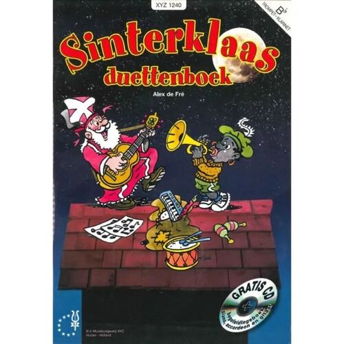 Sinterklaas Duettenboek Bes / Recueil + Cd