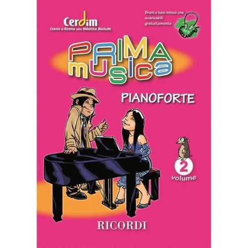 Primamusica: Pianoforte Vol.2 / Recueil