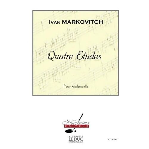4 Etudes / Recueil
