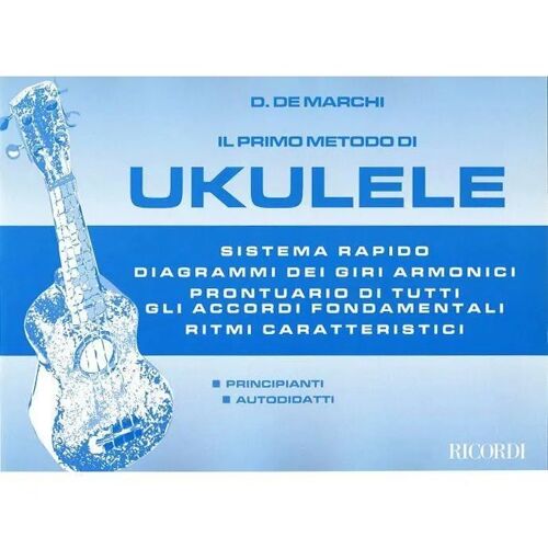 Il Primo Metodo Di Ukulele / Recueil