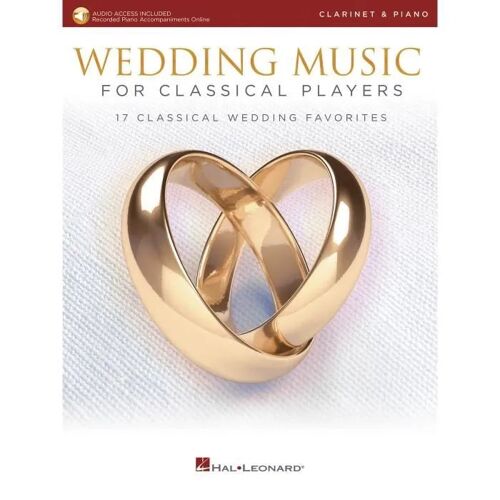 Wedding Music For Classical Players - Clarinet And Piano