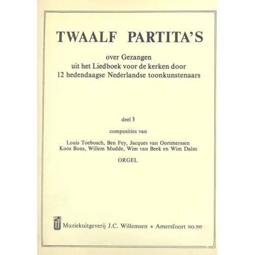 Twaalf Partita's Deel 3 / Recueil