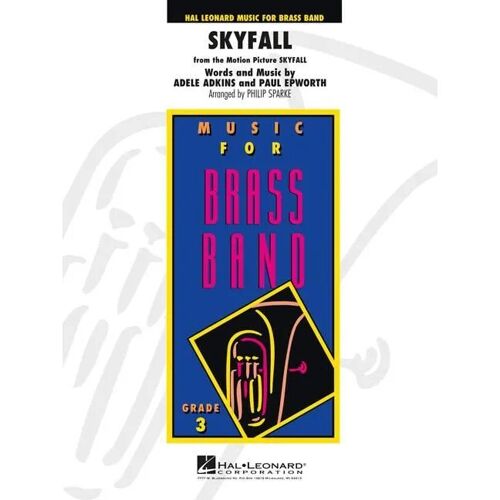 Skyfall (Arr. Sparke) (Score/Parts) / Score + Parties