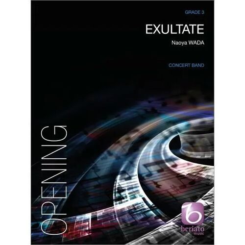 Exultate / Score + Parties