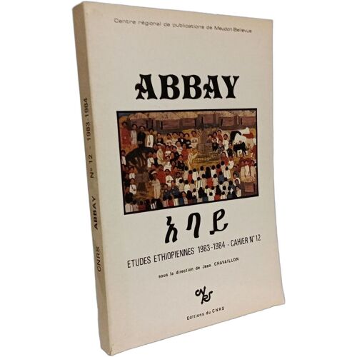Etudes Éthiopiennes - 1983-1984 Abbay Tome 12
