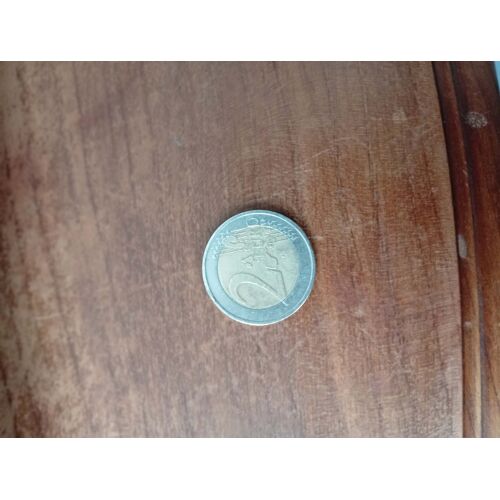 Pièce De Monnaie 2 Euro 2002