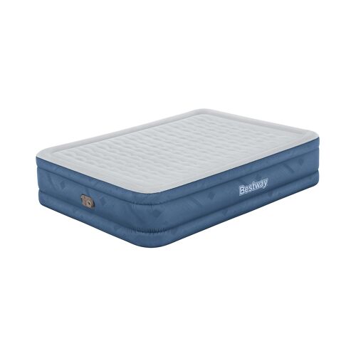 Matelas gonflable Bestway Fortech Snugable Top 2 places 203 x 152 x 46 cm