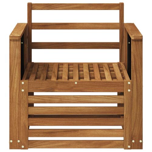 vidaXL Sofa de milieu extérieur Naturel
