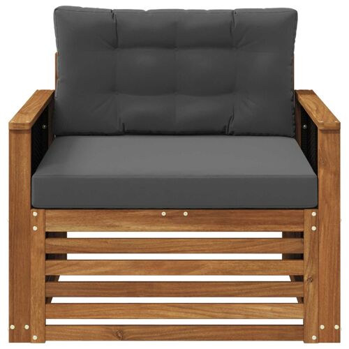 vidaXL Sofa de milieu extérieur Naturel