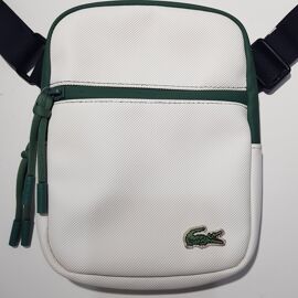 Sacoche Blanche Lacoste
