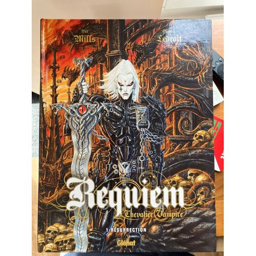 Requiem Chevalier Vampire Tome 1 Résurrection Mills Ledroit Bd