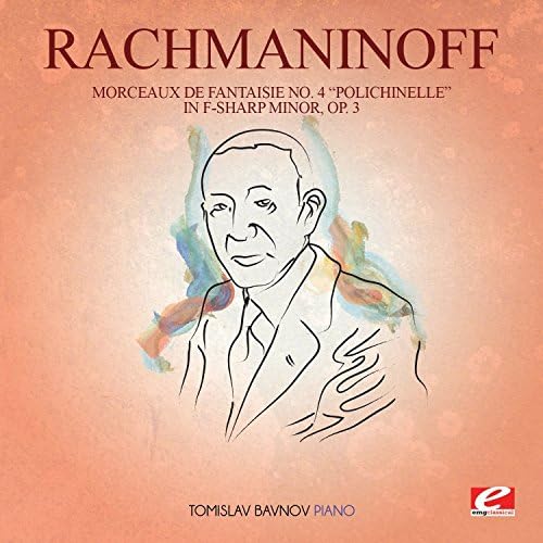 Morceaux De Fantaisie 4 / Polichinelle In F-Sharp