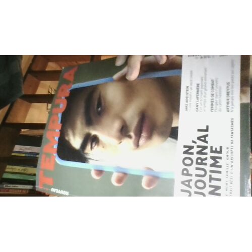 Nouveau N 1 Tempura Un Magazine Sur Le Japon
