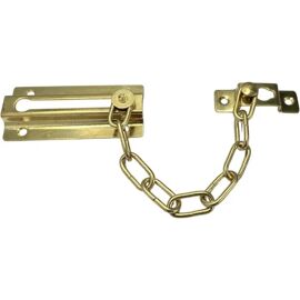 Entrebailleur Protection entrebaillement limiteur ouverture porte partielle sécurité fermeture, laiton