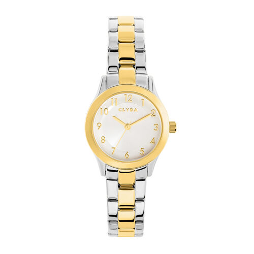 Montre Femme Clyda Acier Bicolore Lisa